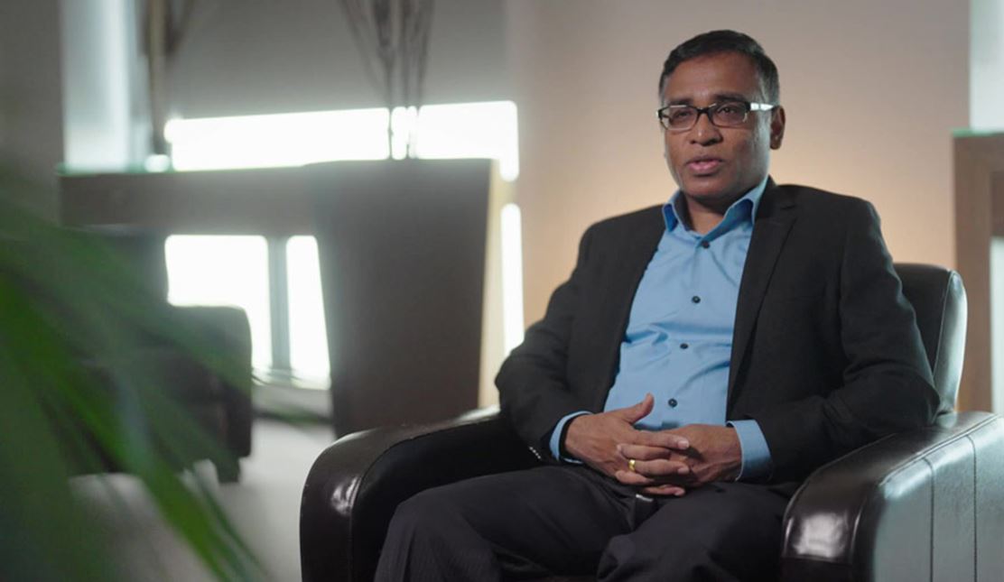 Arun Krishnan, Director of Supply Chain at AstraZeneca