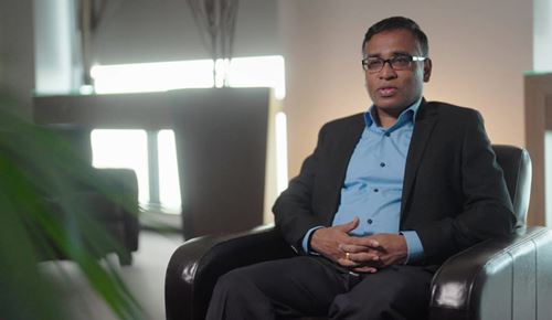 Arun Krishnan, Director of Supply Chain at AstraZeneca