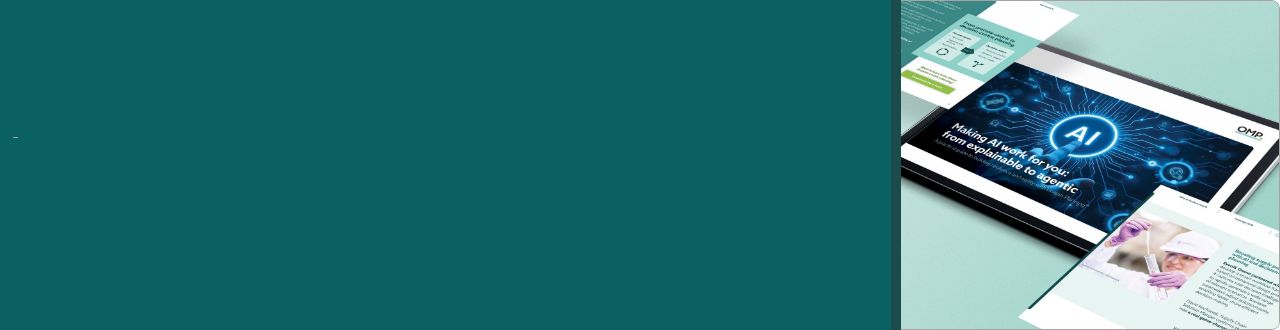 Making AI work for you: from explainable to agentic