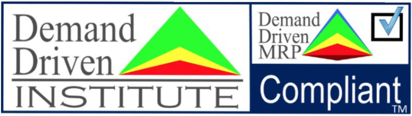 Demand driven MRP compliant