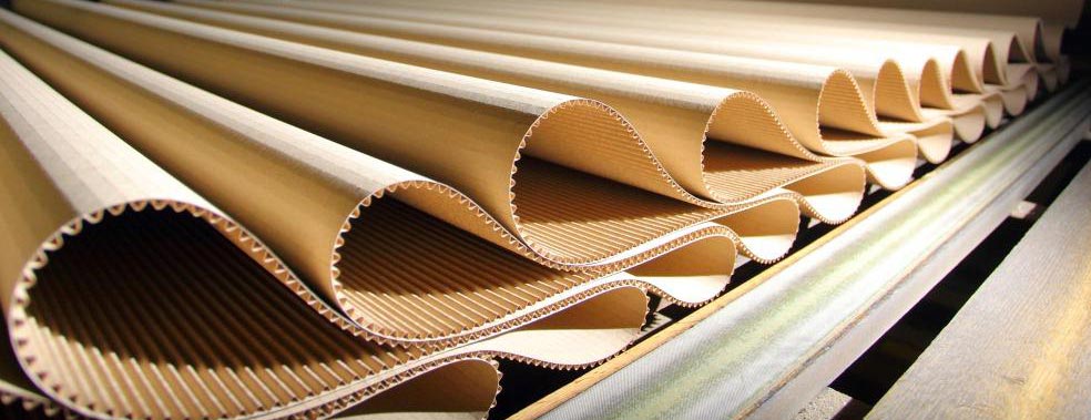 Corrugated packaging