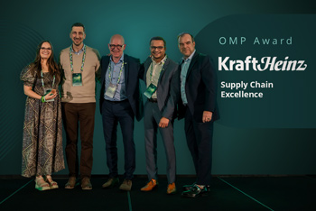 Eastman, Astrazeneca, Kraft Heinz, and P&G recognized with OMP supply chain awards