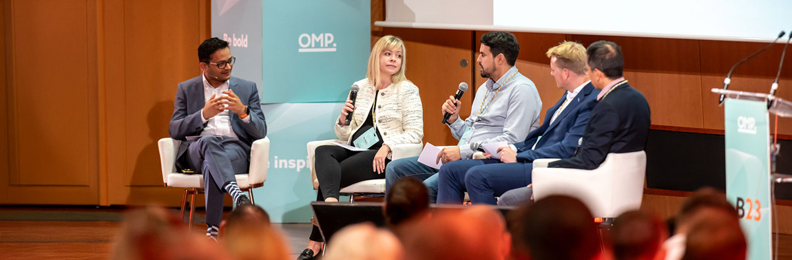 Fortune 500 leaders share AI-powered supply chain excellence on stage at OMP Conference