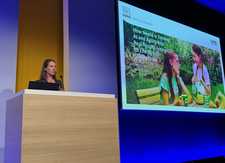 How Nestlé is turning AI and agility into real results across its end-to-end supply chain