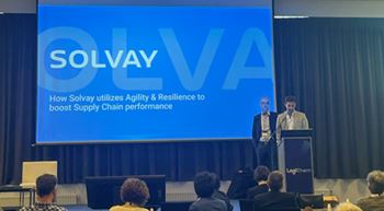 How Solvay accelerates chemical supply chain planning with OMP