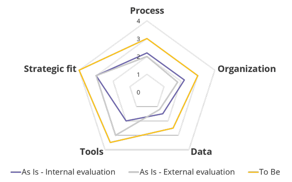 Organizational maturity: learning to walk before trying to run