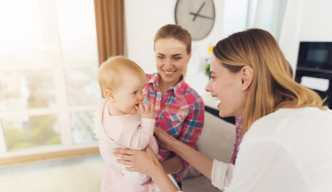 Treat your babysitter well