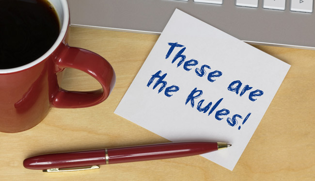 Too strict adherence to the standard can lead to problems