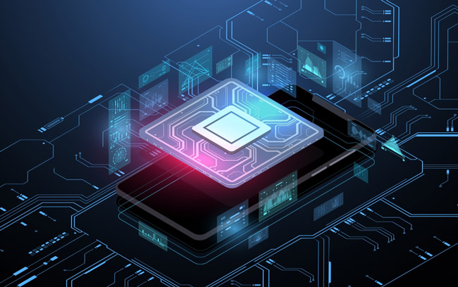 The continuing exponential growth in computing power