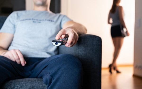 And then it goes down    