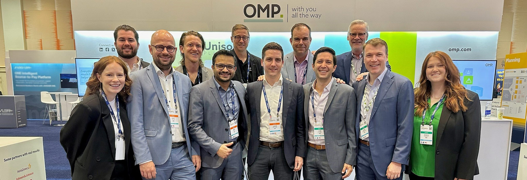 Profound insights, an unforgettable customer dinner and a broken-down bus made for a magical Gartner Symposium