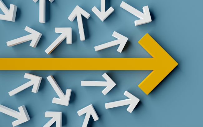 The importance of setting clear priorities