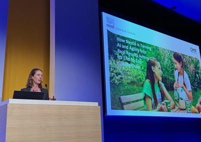 How Nestlé is reinventing its supply chain
