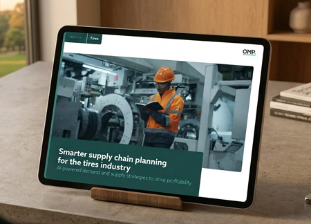 Balance volatility, complexity, and cost in tire supply chains