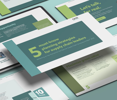 5 must-know planning strategies for CSCOs