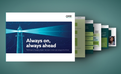 Always on, always ahead. The future of supply chains: decision-centric planning in the AI era