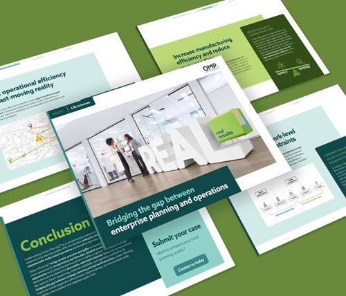 Bridging the gap between enterprise planning and operations in life sciences ebook