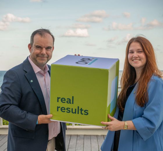 Jessica Robberts and Philip Vervloesem on the OMP Conference 25 Podcast episode 1