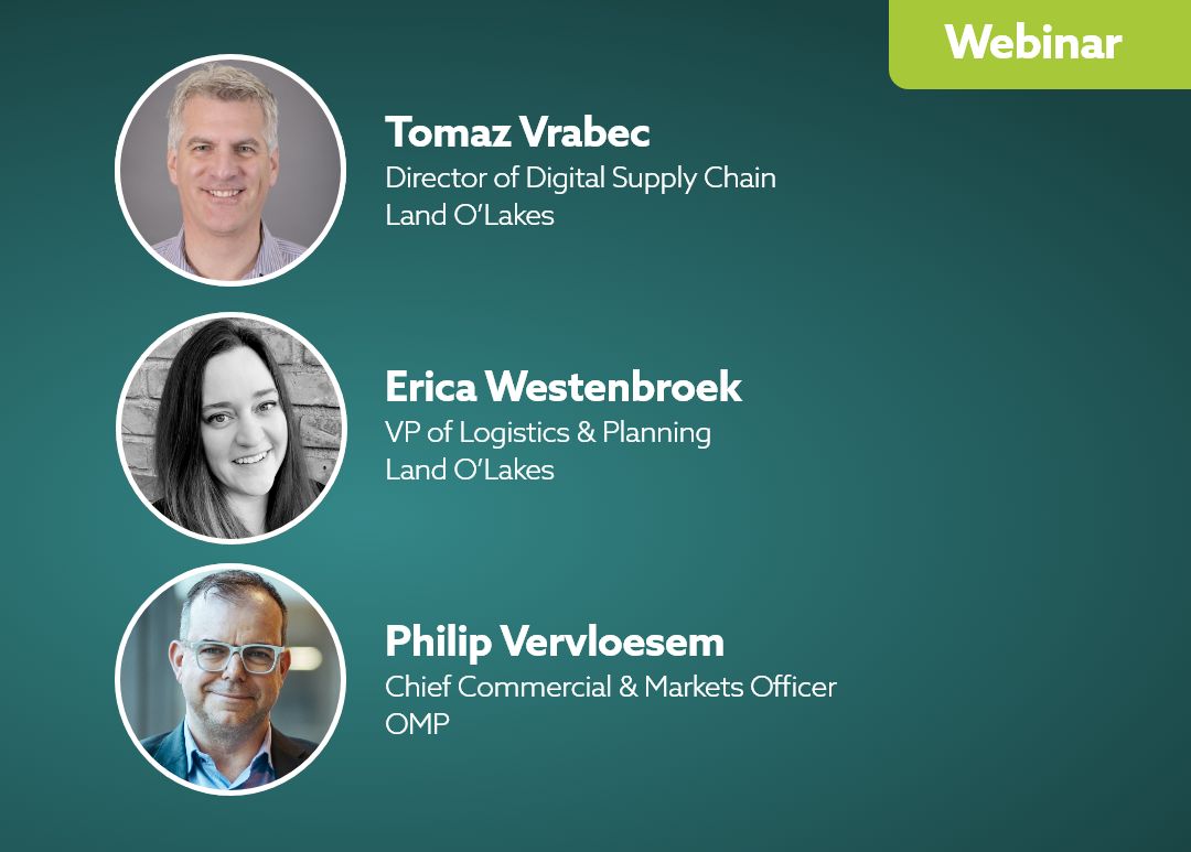 Land O’Lakes’ playbook for supply chain transformation