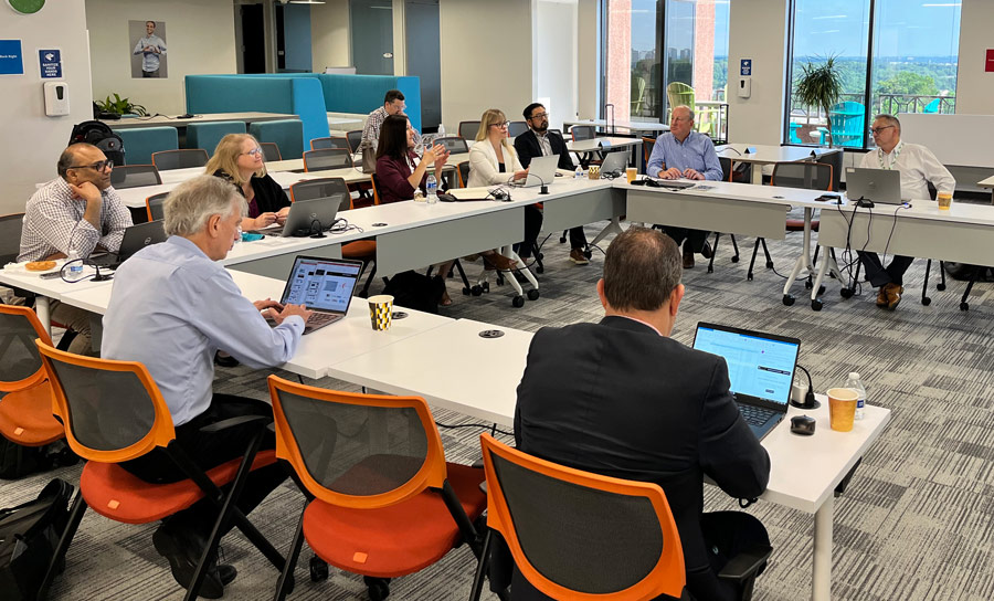 Testing, learning, and sharing about outside-in planning